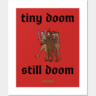 TINY DOOM Posters and Art